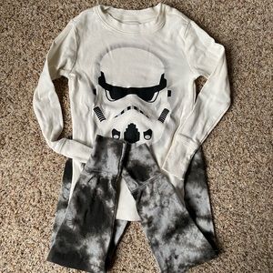 Gap Star Wars kids pajamas